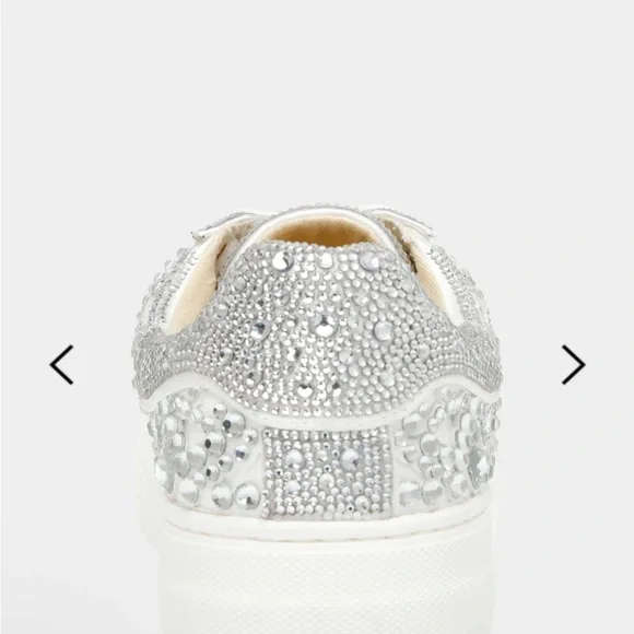 Betsy Johnson Reilly White embellished - Picture 12 of 13